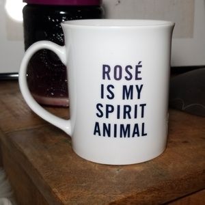 Rose Is My Spirit Animal Coffee Mug